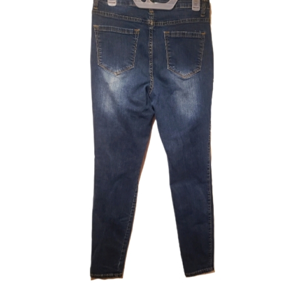 Nicki Minaj Distressed Jeans Sz 11/12 - Picture 4 of 16